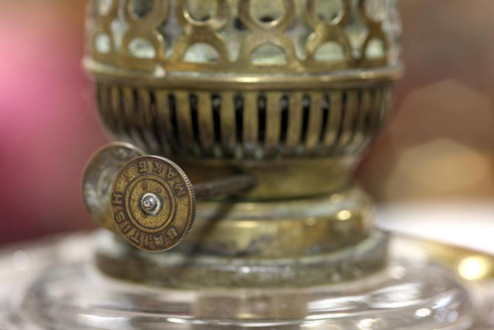 DUŻA LAMPA NAFOWA - 3