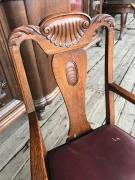 DĘBOWY FOTEL - zdjęcie 3