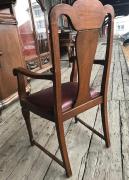 DĘBOWY FOTEL - zdjęcie 5