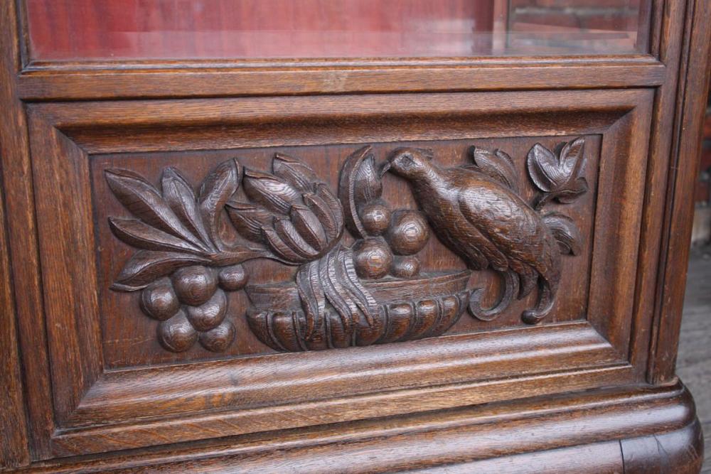 SERWANTKA Z BAŻANTAMI - 4