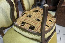 TRZY KRZESŁA CHIPPENDALE - zdjęcie 6