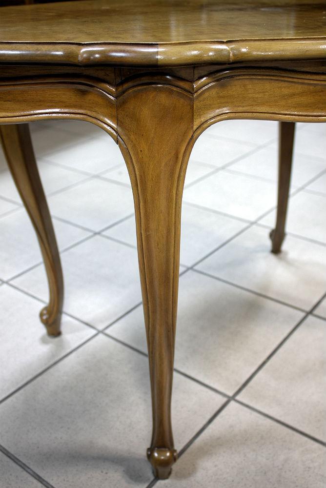STOLIK OWALNY CHIPPENDALE - 3