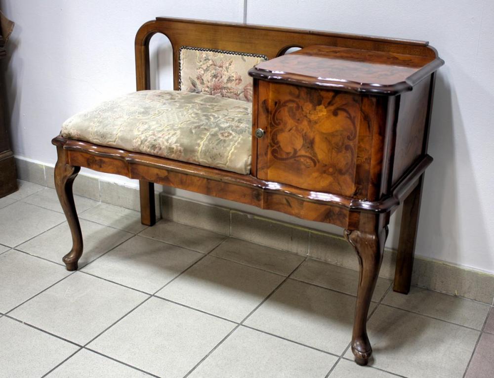 ŁAWECZKA Z INTARSJAMI - 2