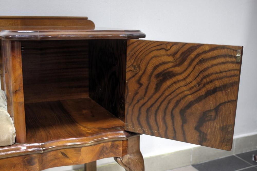 ŁAWECZKA Z INTARSJAMI - 5