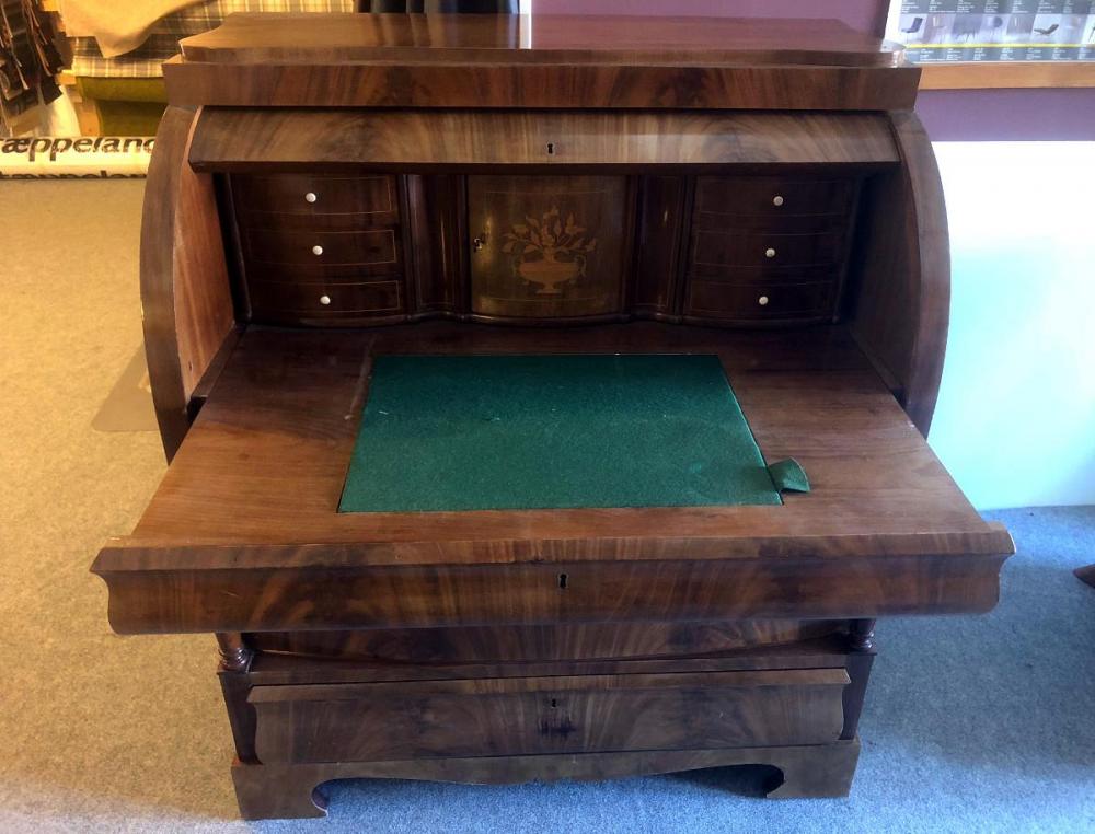 SEKRETARZYK - MAHOŃ - BIEDERMEIER - 3