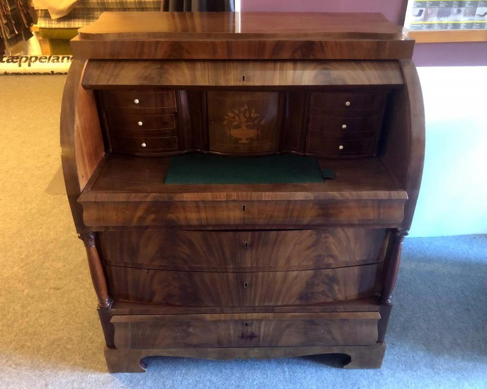 SEKRETARZYK - MAHOŃ - BIEDERMEIER - 4