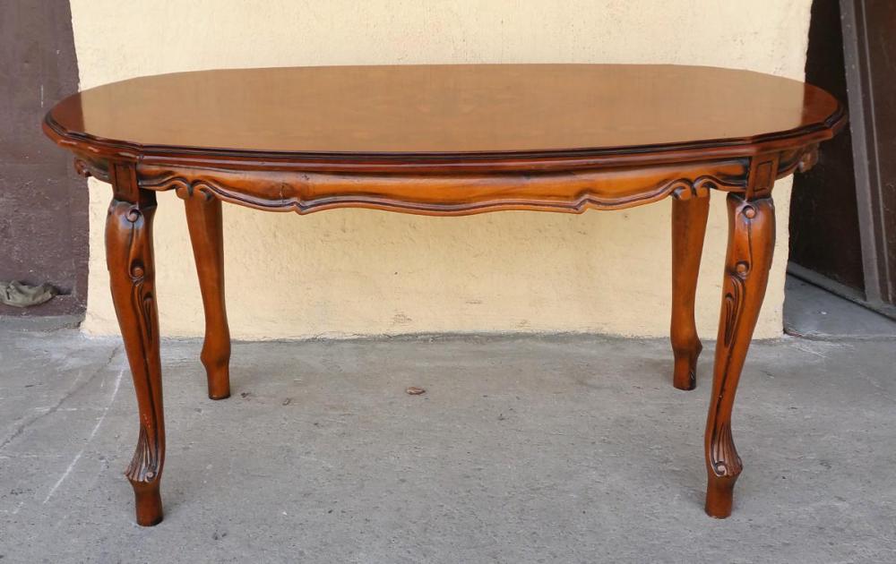 ŁAWA Z INTARSJAMI - 1