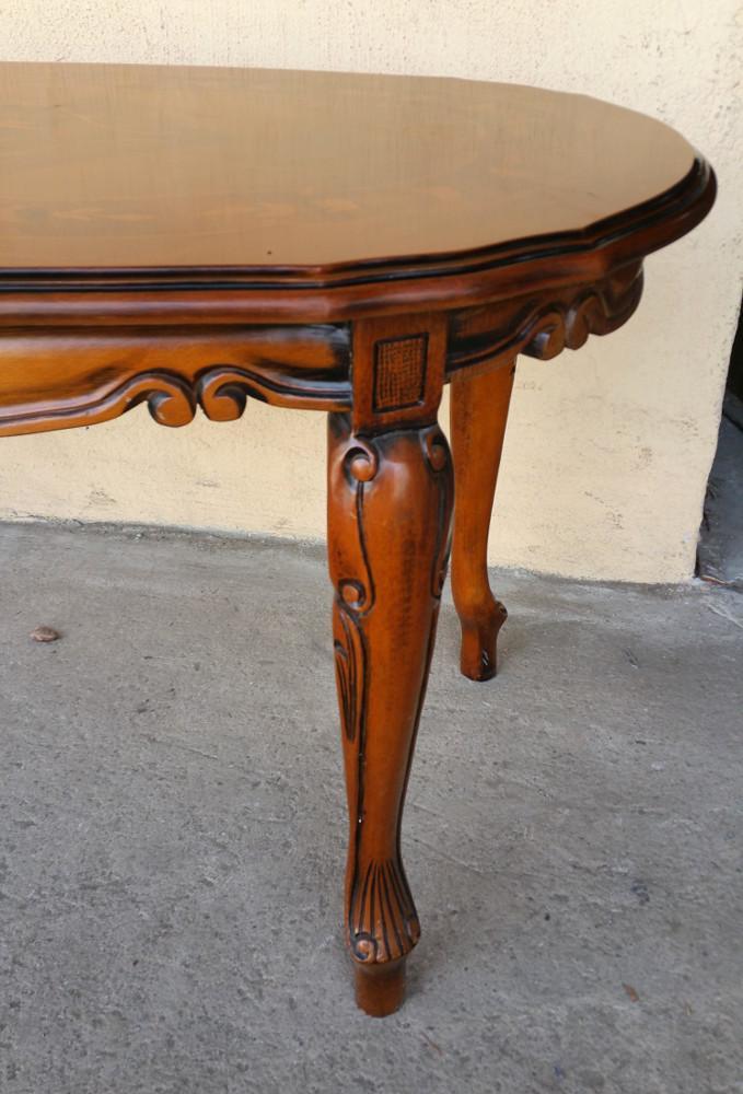 ŁAWA Z INTARSJAMI - 2