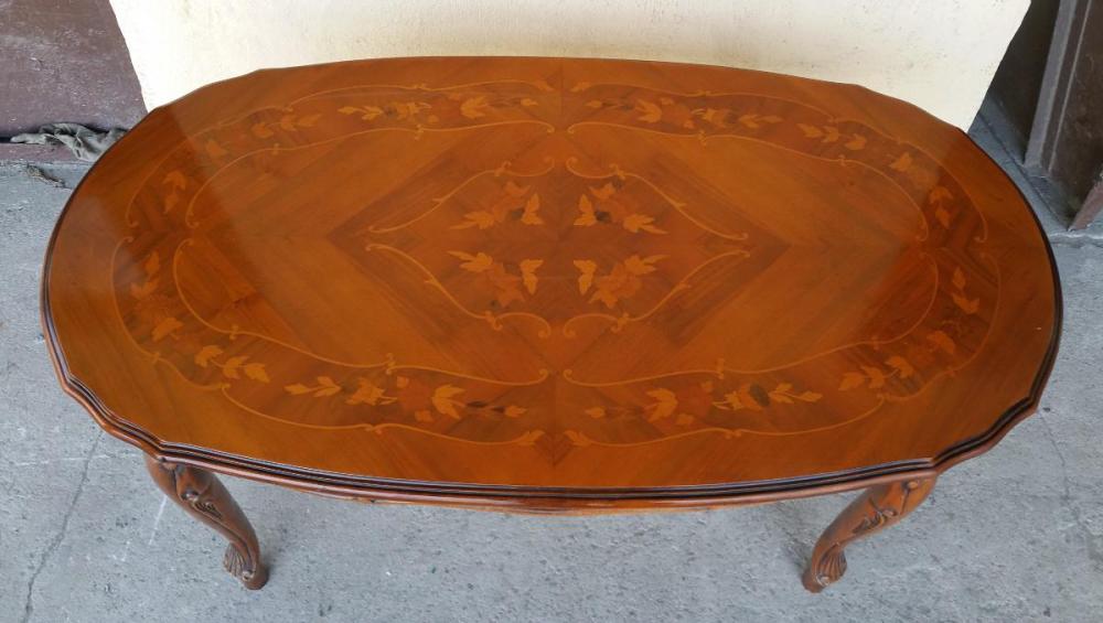 ŁAWA Z INTARSJAMI - 3