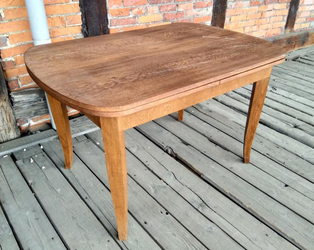 DĘBOWY ROZKŁADANY STÓŁ - 2