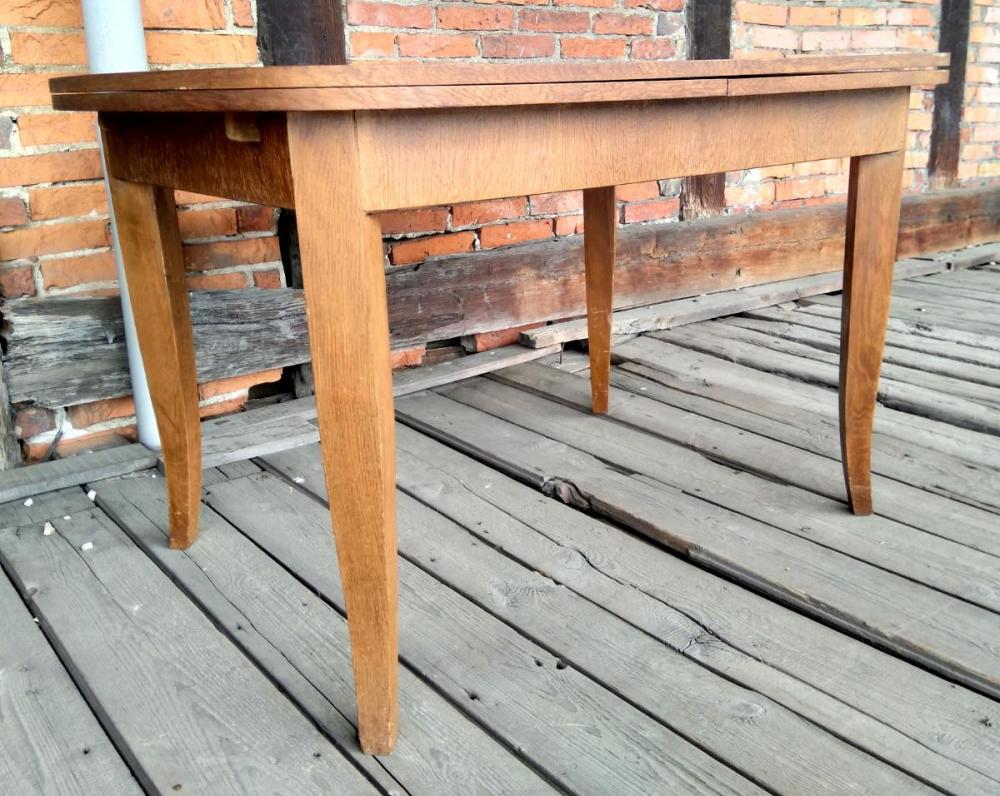 DĘBOWY ROZKŁADANY STÓŁ - 3