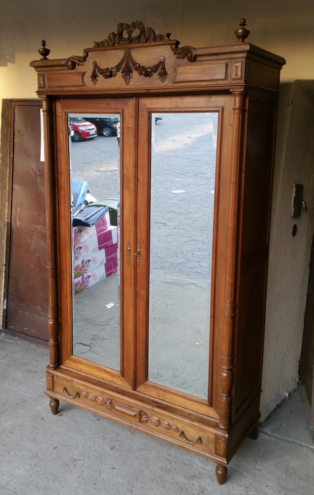 SZAFA Z LUSTRAMI - 1