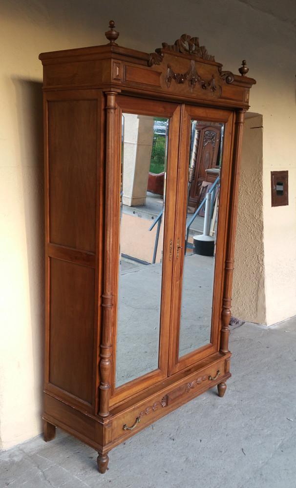 SZAFA Z LUSTRAMI - 2