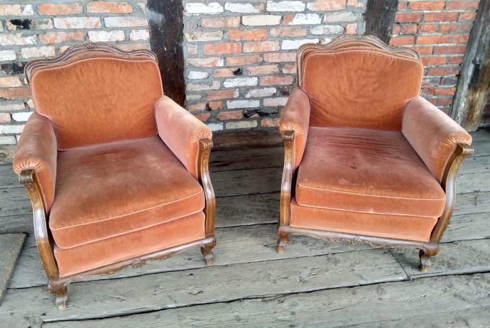 PARA FOTELI CHIPPENDALE - 1