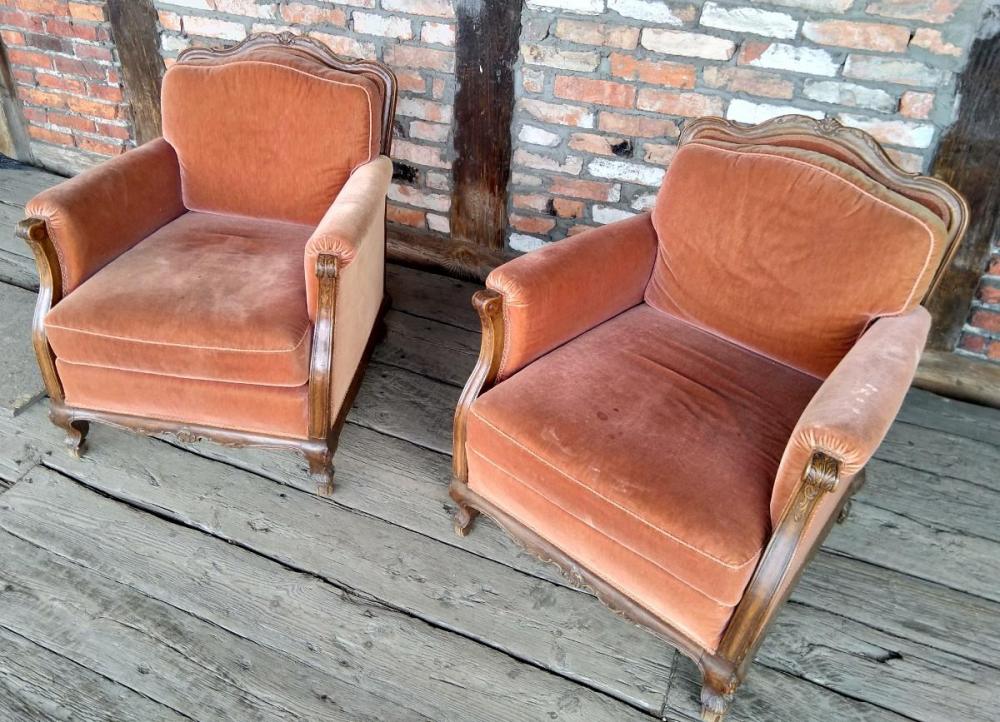 PARA FOTELI CHIPPENDALE - 2