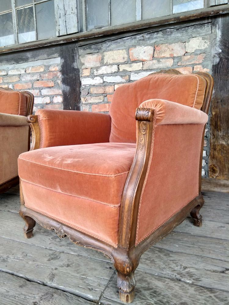 PARA FOTELI CHIPPENDALE - 3