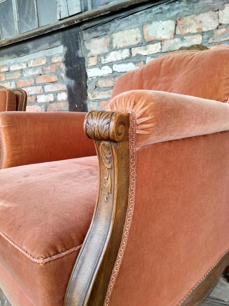 PARA FOTELI CHIPPENDALE - 4