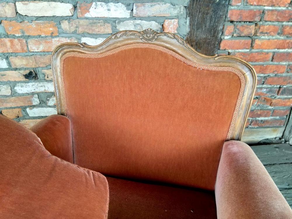 PARA FOTELI CHIPPENDALE - 6