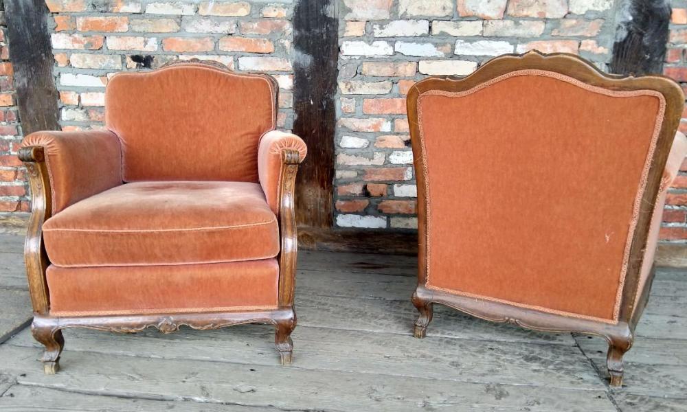 PARA FOTELI CHIPPENDALE - 7