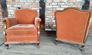 PARA FOTELI CHIPPENDALE - zdjęcie 8