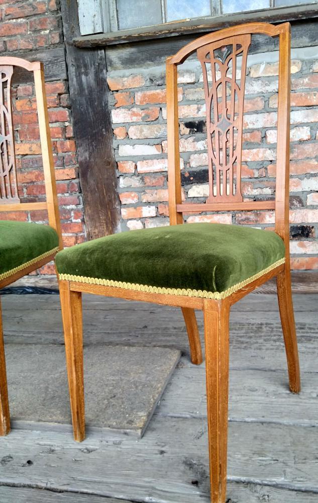 ZESTAW TRZECH KRZESEŁ - 3