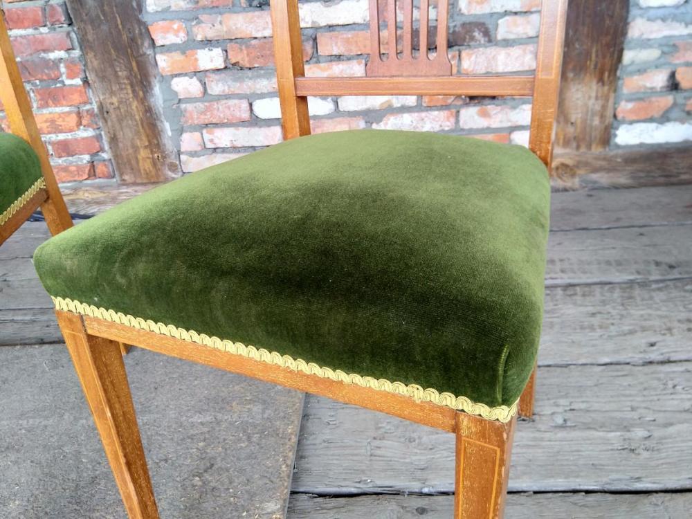 ZESTAW TRZECH KRZESEŁ - 4