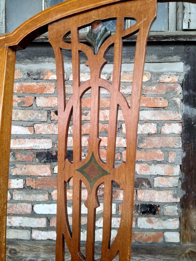 ZESTAW TRZECH KRZESEŁ - 5