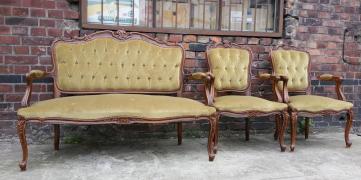 SOFA I DWA FOTELE - zdjęcie 1