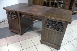 BIBLIOTEKA Z BIURKIEM / po renowacji / - zdjęcie 10