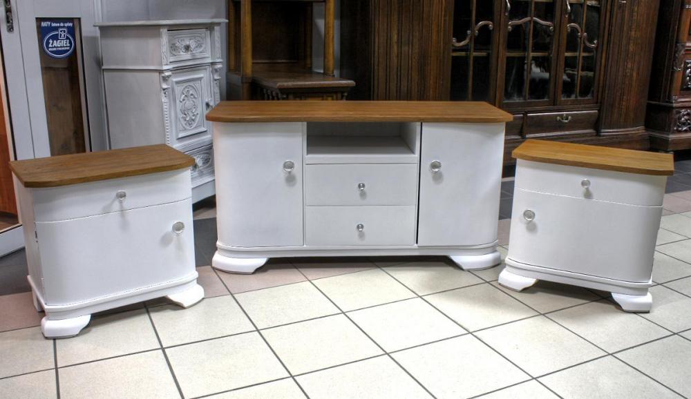 SZAFKI NOCNE ART DECO / po renowacji / - 3