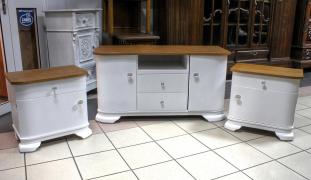 SZAFKI NOCNE ART DECO / po renowacji / - zdjęcie 4 SZAFKI NOCNE ART DECO / po renowacji / - zdjęcie 4