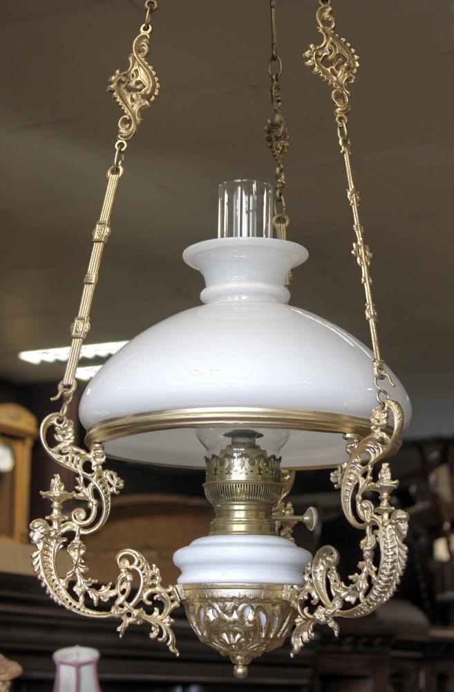 WISZĄCA LAMPA NAFTOWA - 1