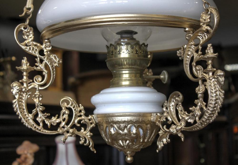 WISZĄCA LAMPA NAFTOWA - 2