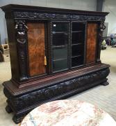 NIESAMOWITY GABINET DĘBOWY - zdjęcie 1