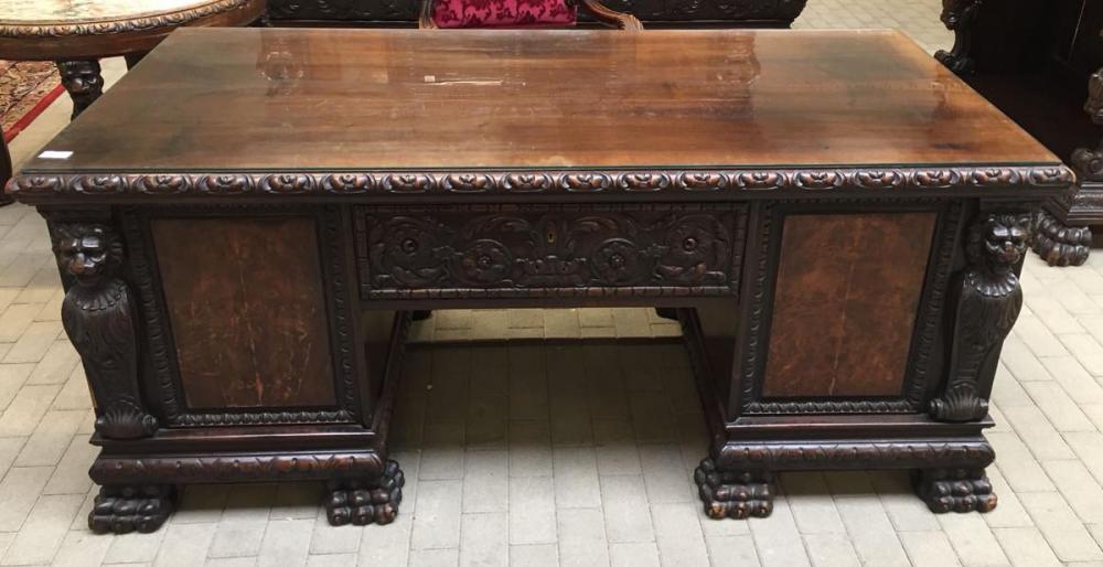 NIESAMOWITY GABINET DĘBOWY - 3