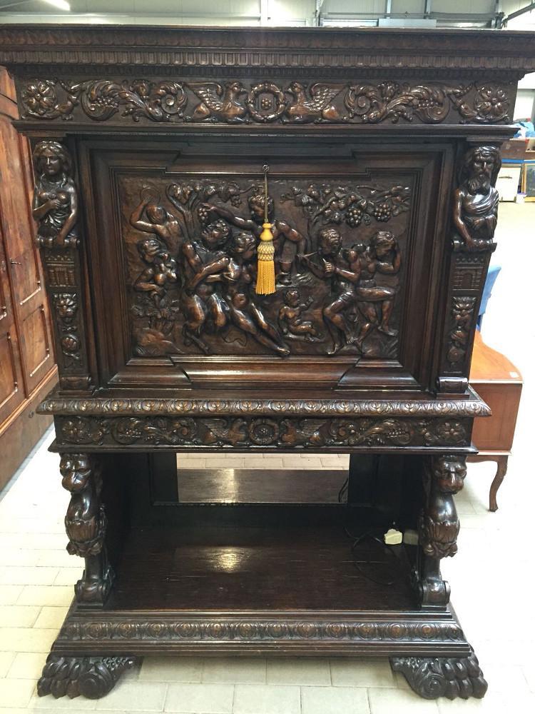 NIESAMOWITY GABINET DĘBOWY - 4