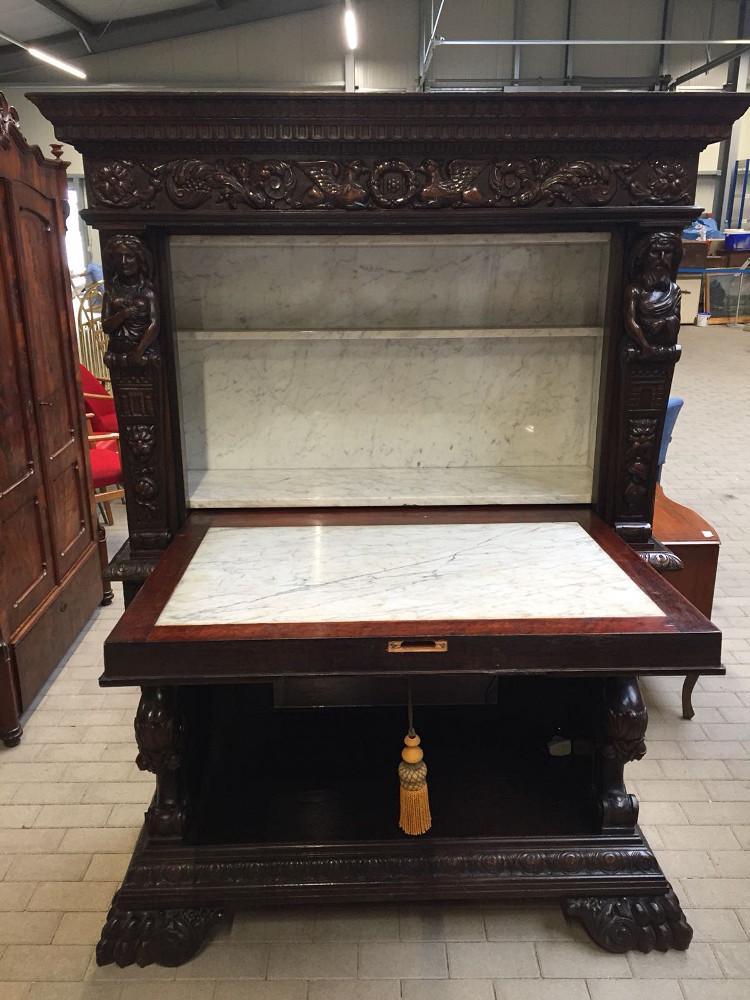 NIESAMOWITY GABINET DĘBOWY - 5