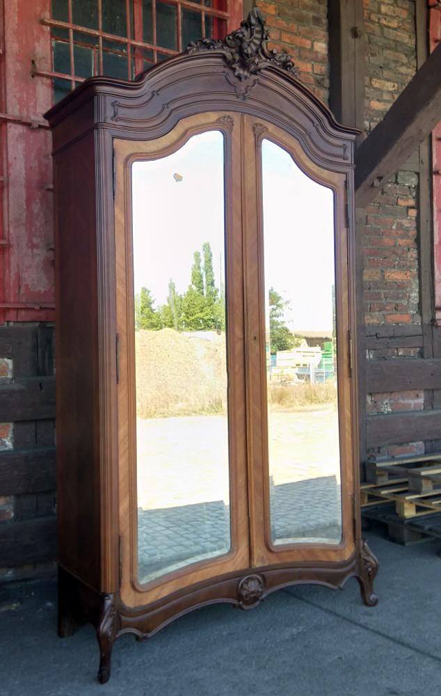 SZAFA Z LUSTRAMI - 1