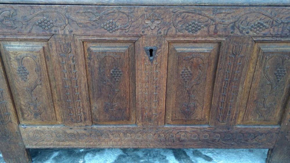 SKRZYNIA BAROKOWA - 8