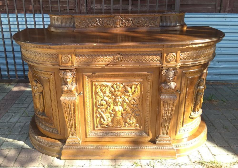 MASYWNY BOGATY BUFET - 1