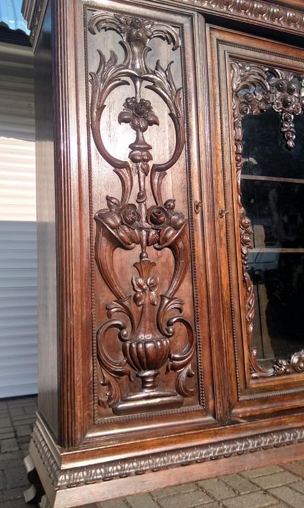 BIBLIOTEKA - BOGATE ZDOBIENIA - 4