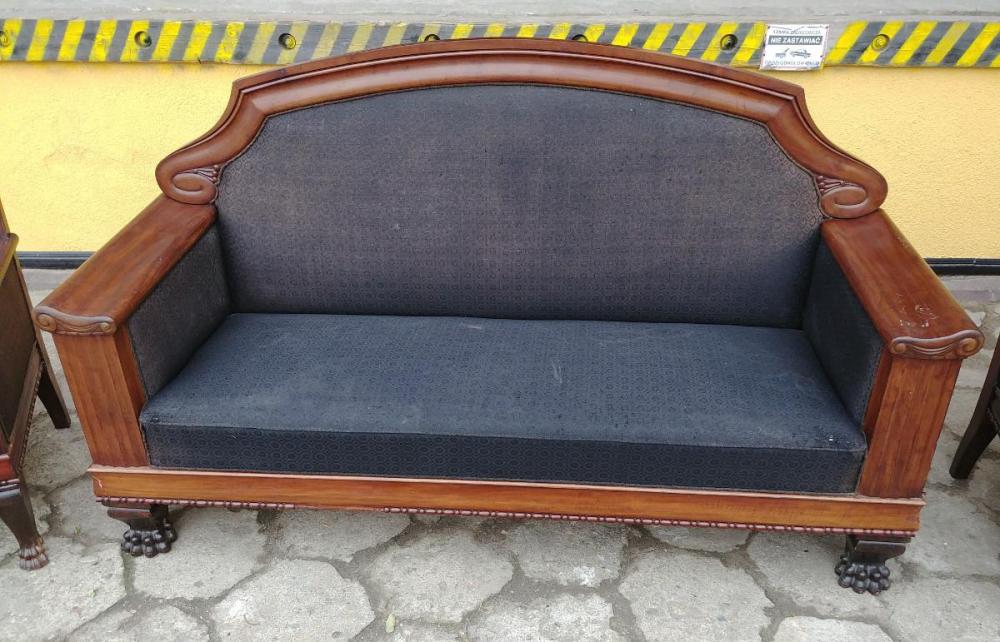 SOFA + DWA FOTELE - 2