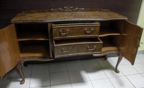 KOMODA-BUFET CHIPPENDALE - zdjęcie 6