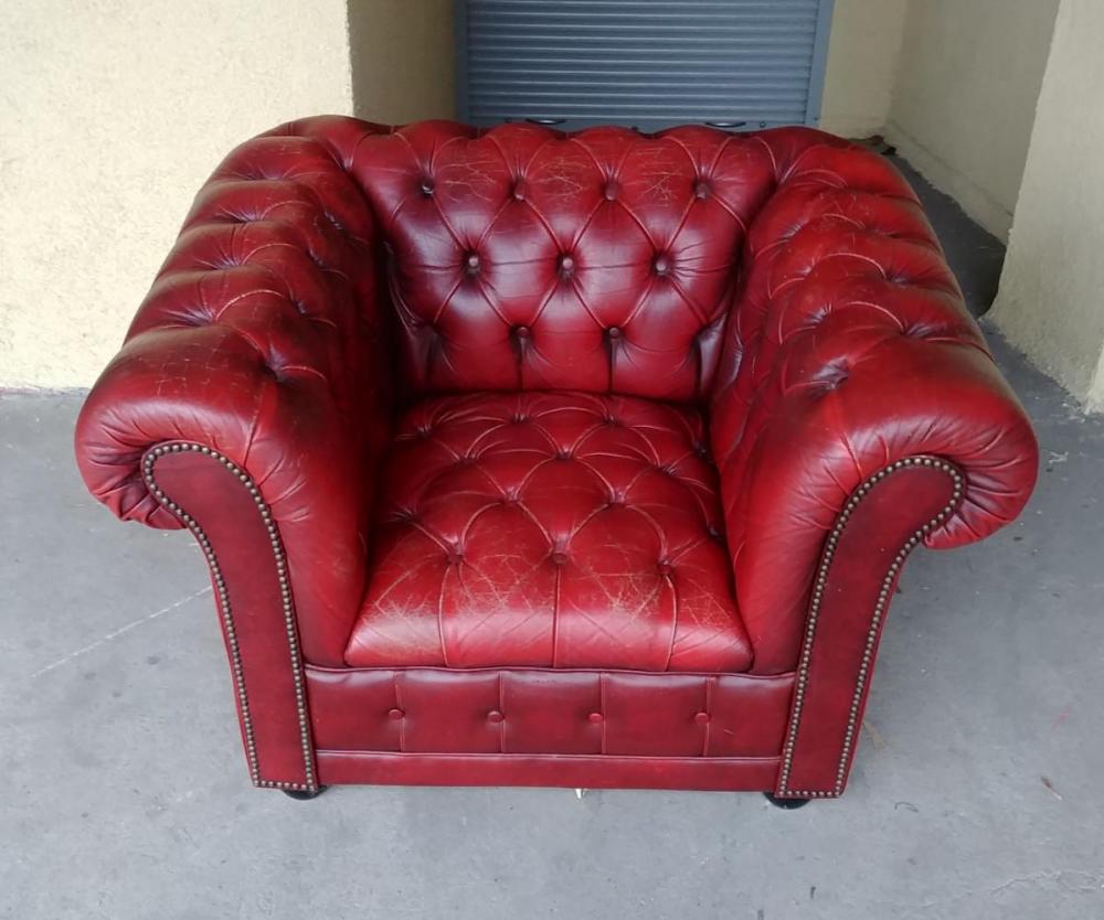 FOTEL CHESTERFIELD  - 1
