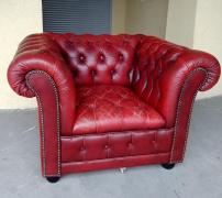 FOTEL CHESTERFIELD  - zdjęcie 1