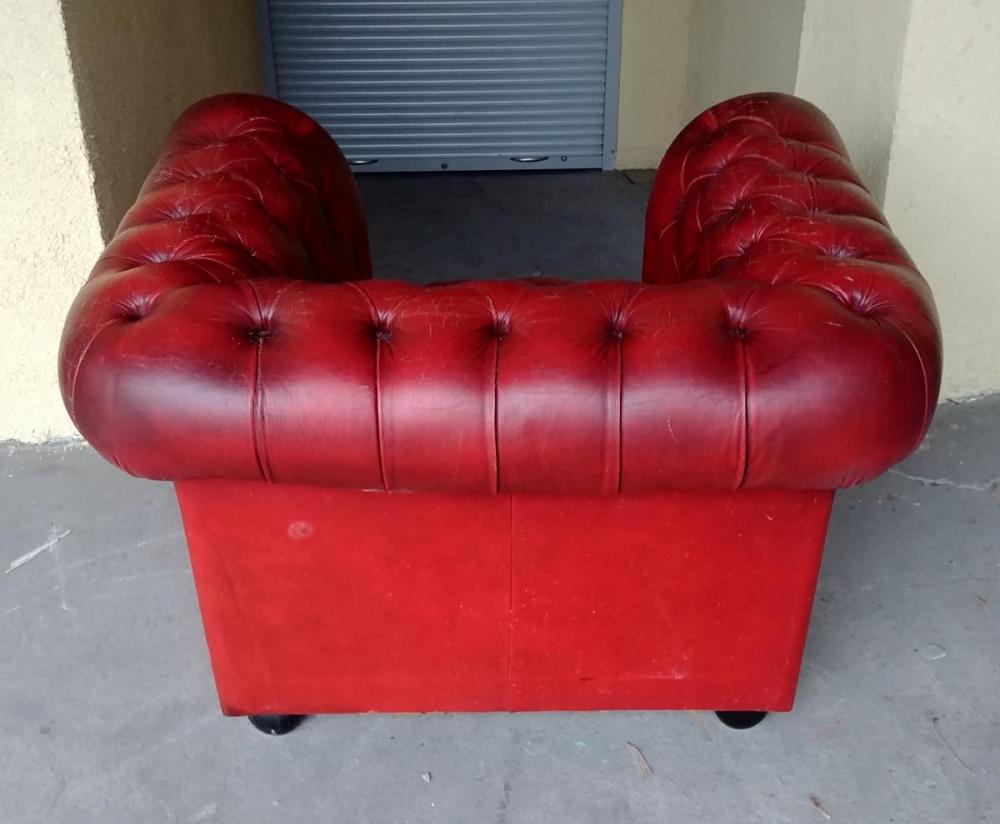 FOTEL CHESTERFIELD  - 4