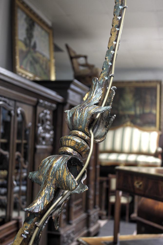 OLBRZYMIA LAMPA - METALOPLASTYKA - 4