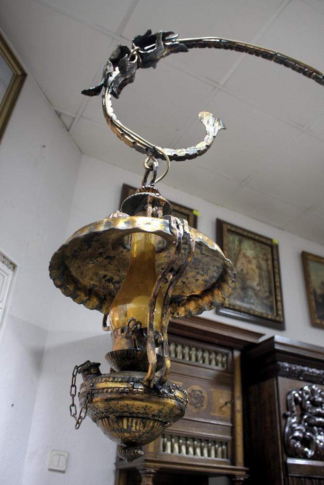 OLBRZYMIA LAMPA - METALOPLASTYKA - 5