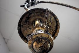 OLBRZYMIA LAMPA - METALOPLASTYKA - zdjęcie 9