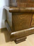 ORZECHOWA SERWANTKA ART DECO - PO RENOWACJI - zdjęcie 3